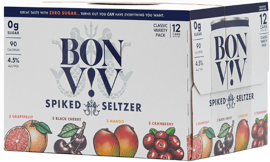 BON VIV Spiked Seltzer (2) - Best Tasting Spirits | Best Tasting Spirits