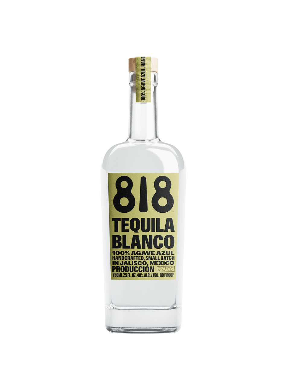 818 Tequila Blanco Best Tasting Spirits Best Tasting Spirits