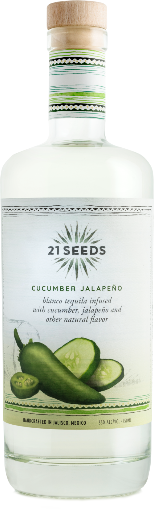 21 Seeds Cucumber Jalapeno Tequila Best Tasting Spirits Best Tasting Spirits